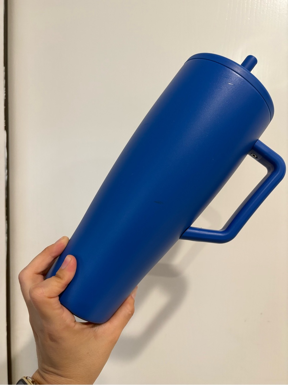BrüMate Royal Blue Insulated Tumbler with Handle - Picture 8 of 10